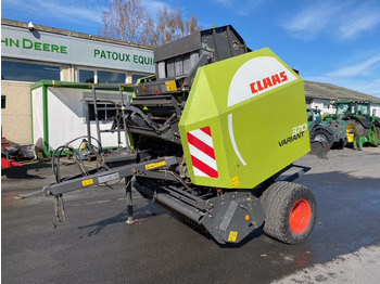 מכונת צרור עגולה CLAAS