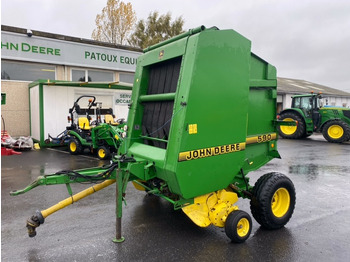 מכונת צרור עגולה JOHN DEERE