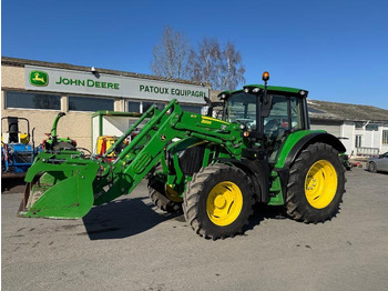 טרקטור חקלאי JOHN DEERE 6120M