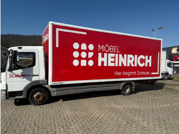 משאית תיבה Mercedes-Benz 815: תמונה 2