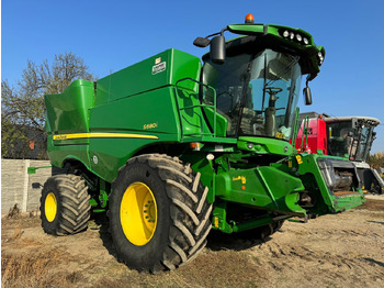 מקצרת קומבינה JOHN DEERE S680