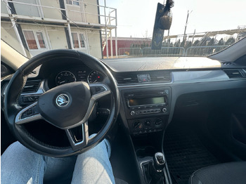 סדאן SKODA RAPID: תמונה 5