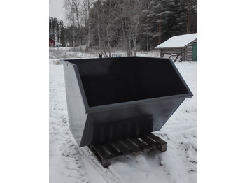 צרופה עבור מכונה חקלאית Kuljetuskontti Trima / MP Lift sovitteella: תמונה 3