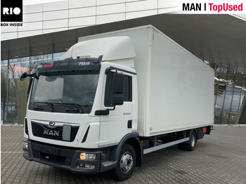 משאית תיבה MAN TGL 12.220