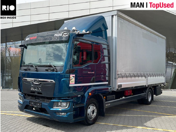 משאית תיבה MAN TGL 12.250