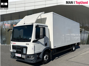 משאית תיבה MAN TGL 12.250