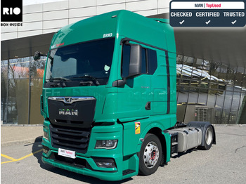יחידת טרקטור MAN TGX 18.470