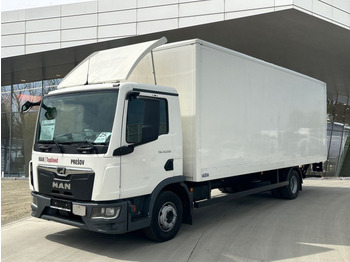 משאית תיבה MAN TGL 12.250