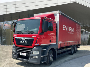 משאית עם שלדת תא MAN TGX