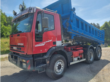 מזהיר IVECO EuroTrakker
