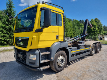 משאית הרמת וו MAN TGS 33.480