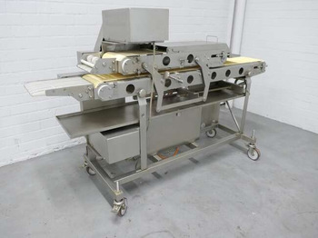 מכונת מזון Alco flattening machine ASP250N: תמונה 3