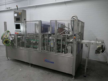 מכונת מזון Grunwald filling- & closing machine Foodliner 12000/8: תמונה 4