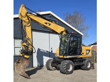 מחפר גלגלים CATERPILLAR M313D: תמונה 2