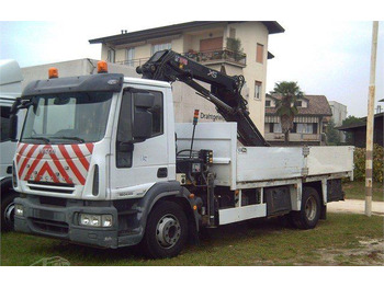 משאית צד נופל/ שטוחה IVECO EuroCargo 160E