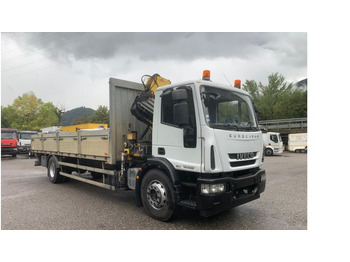 משאית צד נופל/ שטוחה IVECO