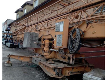 מנוף הקמה עצמית LIEBHERR