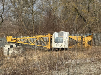 עגורן מגדל LIEBHERR