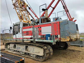 עגורן זוחל LIEBHERR