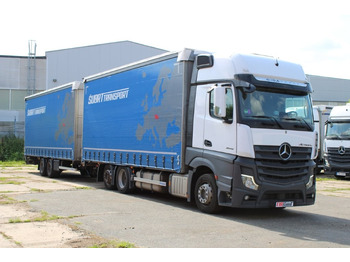 משאית וילונות צד MERCEDES-BENZ Actros 2542