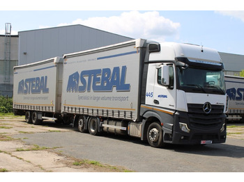 משאית וילונות צד MERCEDES-BENZ Actros 2542