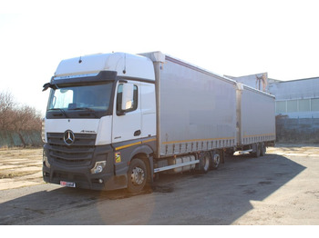 הַחכָּרָה  Mercedes-Benz Actros 2542 Mercedes-Benz Actros 2542: תמונה 2