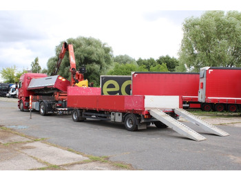 מזהיר, משאית מנוף SCANIA R480 PALFINGER PK16000, EURO 5, CRANE FORKS: תמונה 5