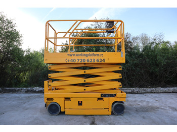 מעלית מספריים HAULOTTE Compact 10