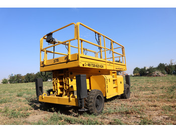 מעלית מספריים HAULOTTE