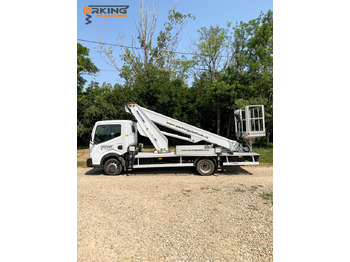 פלטפורמה אווירית מותקנת על משאית MULTITEL MT 182 DS: תמונה 4