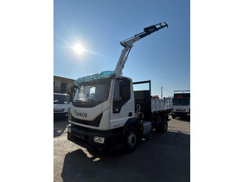 משאית מנוף IVECO EuroCargo