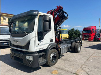 משאית מנוף IVECO EuroCargo