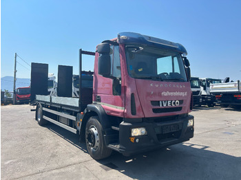 משאית צד נופל/ שטוחה IVECO EuroCargo 180E