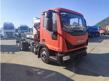 משאית מנוף IVECO EuroCargo