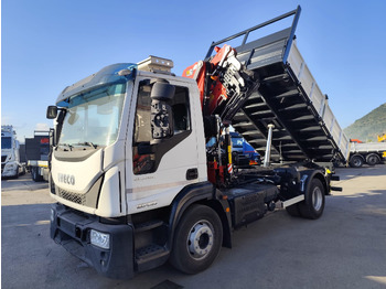 משאית עם שלדת תא IVECO EuroCargo