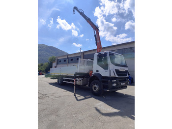משאית מנוף IVECO Stralis