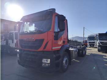 משאית צד נופל/ שטוחה IVECO Stralis