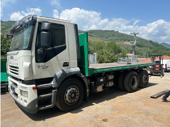 משאית צד נופל/ שטוחה IVECO Stralis