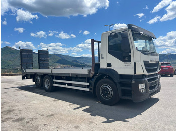 משאית צד נופל/ שטוחה IVECO Stralis