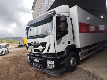 משאית תיבה IVECO Stralis