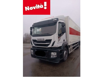 משאית תיבה IVECO Stralis