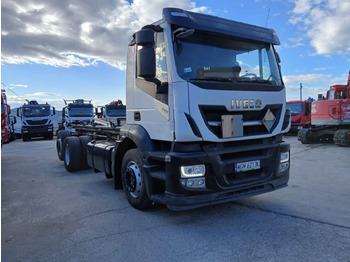משאית הרמת וו IVECO Stralis