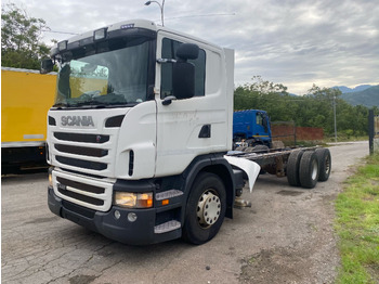 משאית עם שלדת תא SCANIA G 440