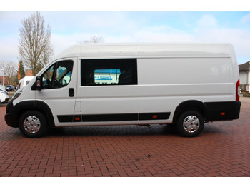 כלי רכב מסחרי עם לוח Citroën Jumper 35 L4H2 DoKa 6-Sitzer  Klima PDC Kamera: תמונה 4