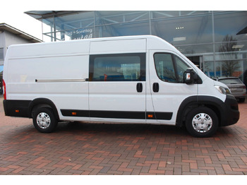 כלי רכב מסחרי עם לוח Citroën Jumper 35 L4H2 DoKa 6-Sitzer  Klima PDC Kamera: תמונה 3