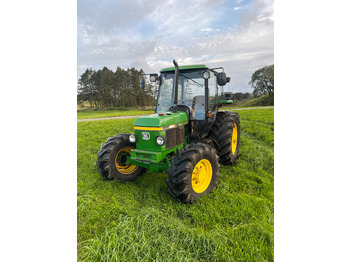 טרקטור חקלאי JOHN DEERE 50 Series
