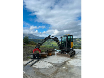 מחפר VOLVO ECR25D