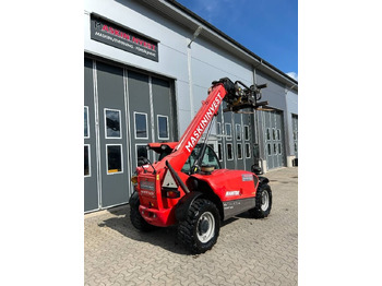מפעיל טלסקופי Manitou MLT 625-75 H | AC | Bomfjädring: תמונה 2