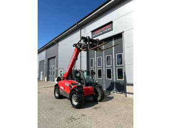 מפעיל טלסקופי Manitou MLT 625-75 H | AC | Bomfjädring: תמונה 4