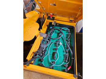 מלגזה חשמלית Jungheinrich EFG D1,6E: תמונה 4